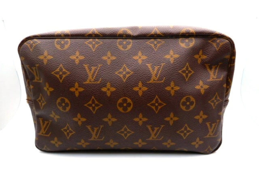LOUIS VUITTON Trousse Toilette Shoulder Bag Monogram